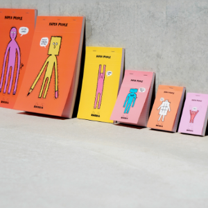 Rhodia 羅地亞 90週年 x Jean Jullien A5  N°16 上翻筆記本 