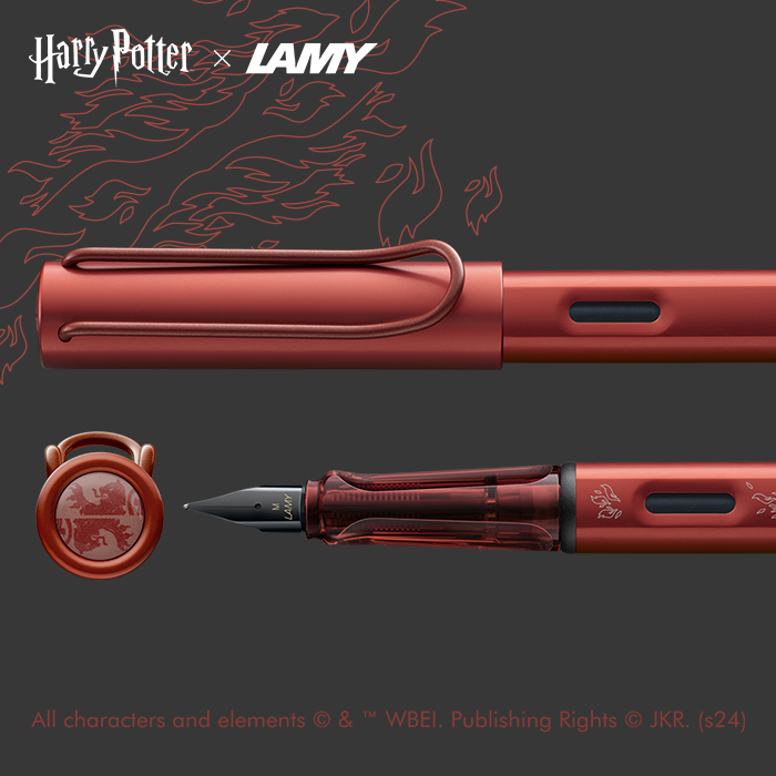 Lamy x Harry Potter AL-star 系列 Gryffindor 葛來分多 鋼筆 【預售】