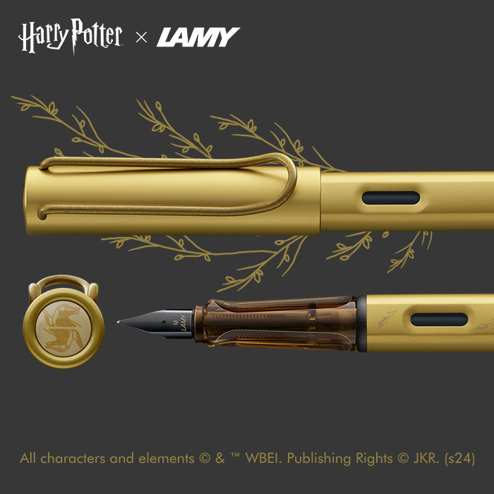 Lamy x Harry Potter AL-star 系列 Hufflepuff 赫夫帕夫 鋼筆 【預售】