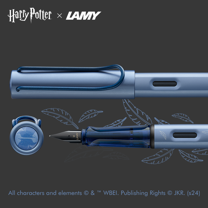 Lamy x Harry Potter AL-star 系列 Ravenclaw 雷文克勞 鋼筆 【預售】Lamy x Harry Potter AL-star 系列 Ravenclaw 雷文克勞 鋼筆 【預售】