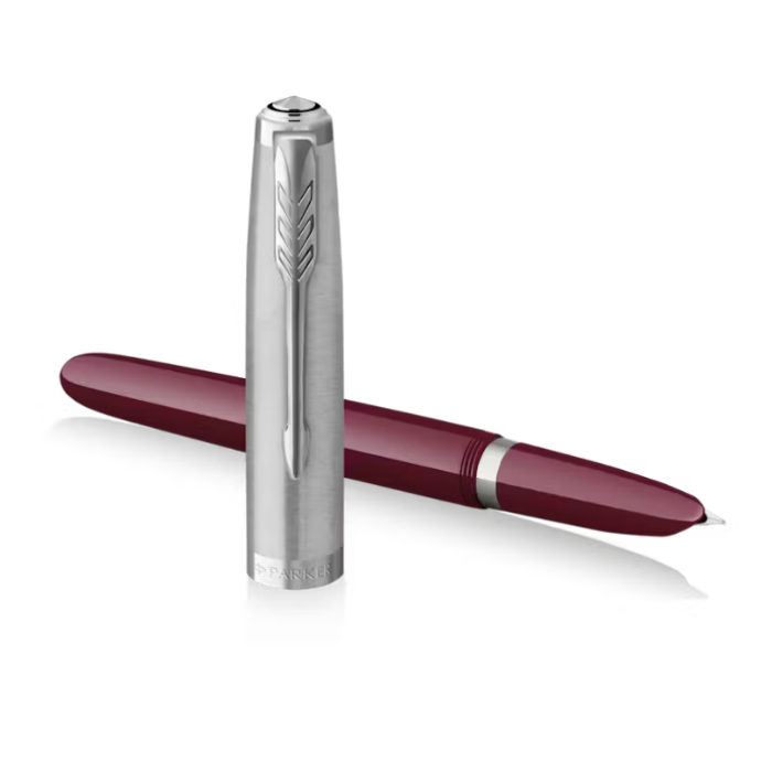 Parker 派克 51系列  Burgundy 酒紅色 鋼筆