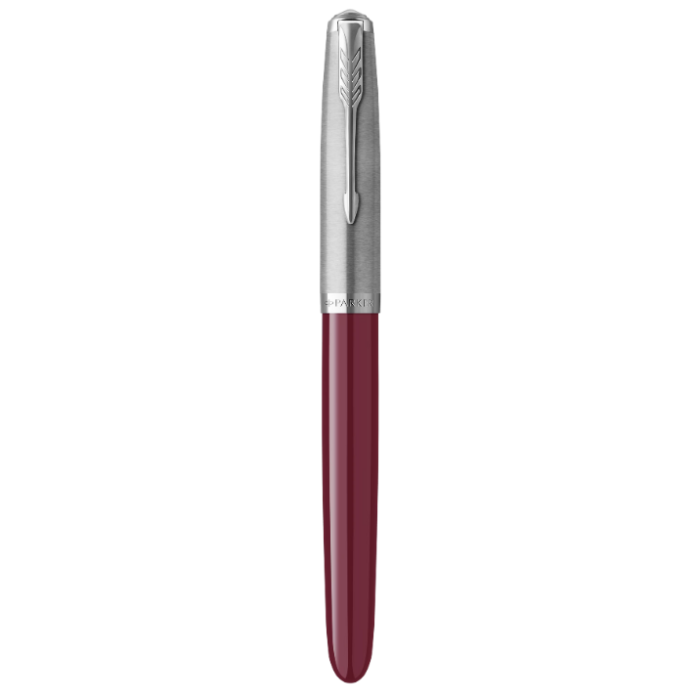 Parker 派克 51系列  Burgundy 酒紅色 鋼筆