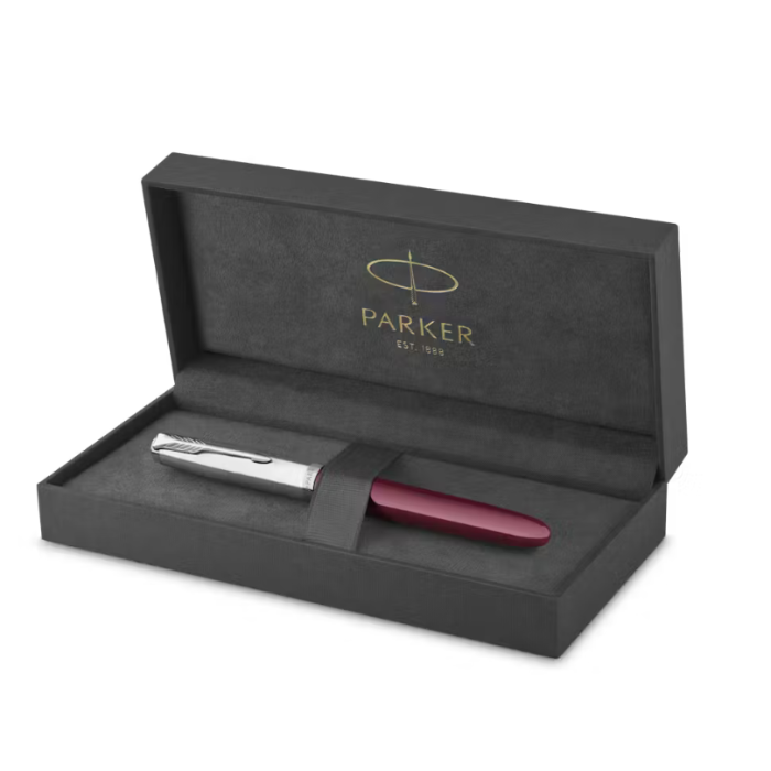 Parker 派克 51系列  Burgundy 酒紅色 鋼筆