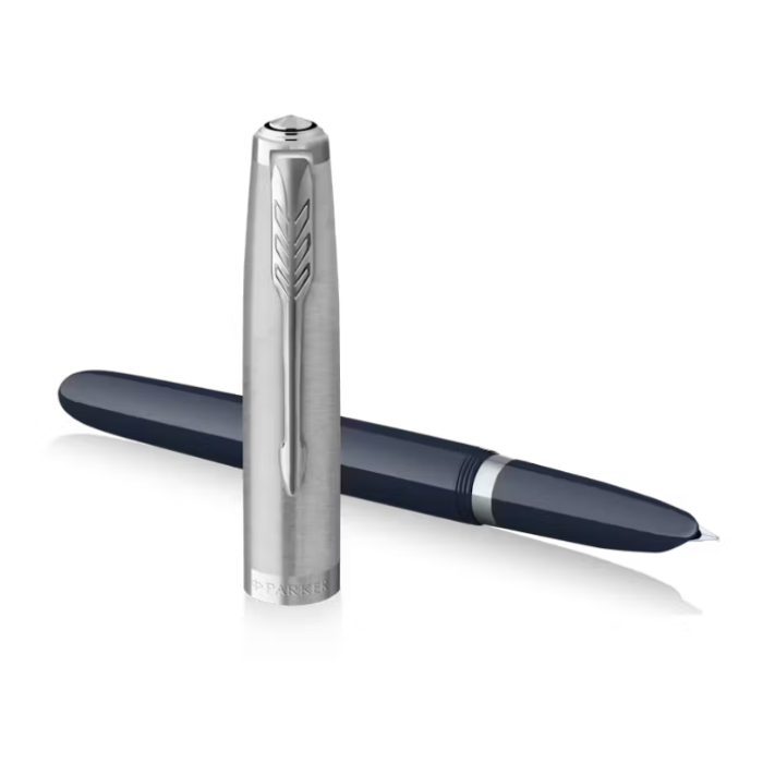 Parker 派克 51系列 Midnight Blue 午夜藍 鋼筆