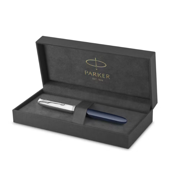 Parker 派克 51系列 Midnight Blue 午夜藍 鋼筆