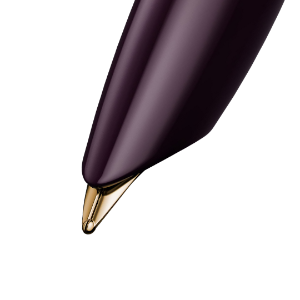 Parker 派克 51系列  Deluxe Plum 豪華梅紫色 18k 鋼筆