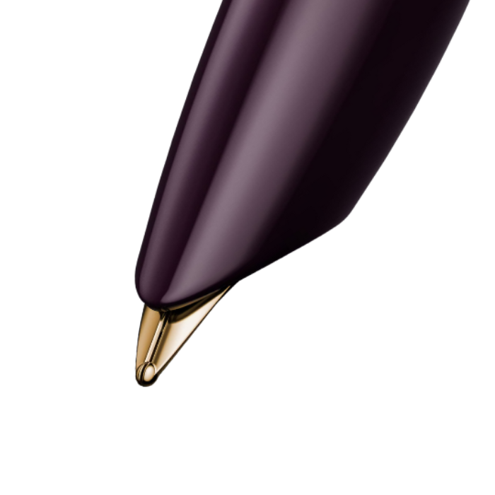 Parker 派克 51系列  Deluxe Plum 豪華梅紫色 18k 鋼筆