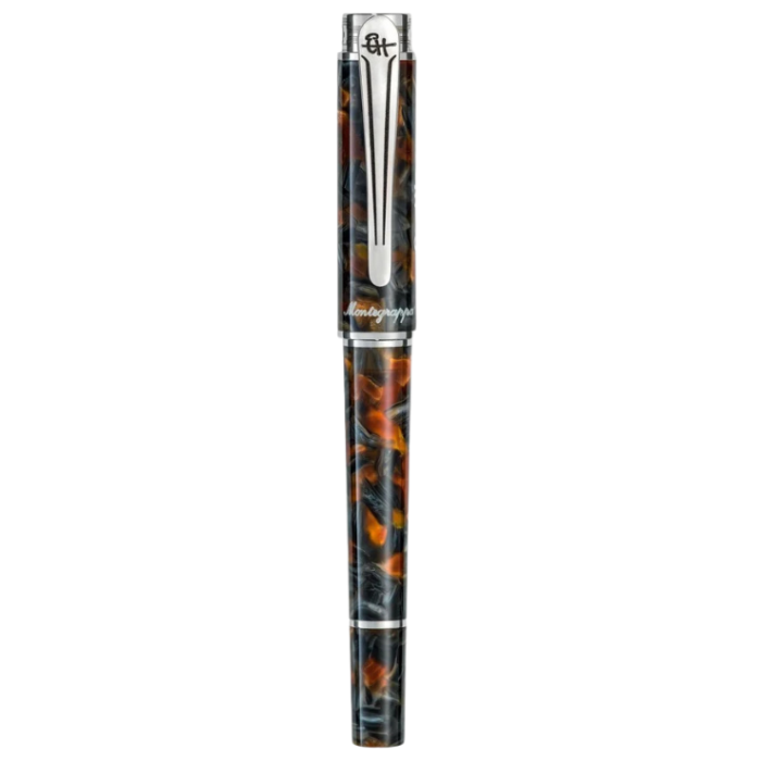 Montegrappa 萬特佳 海明威 限量版 Hemingway Novel Amber Grey Fountain Pen