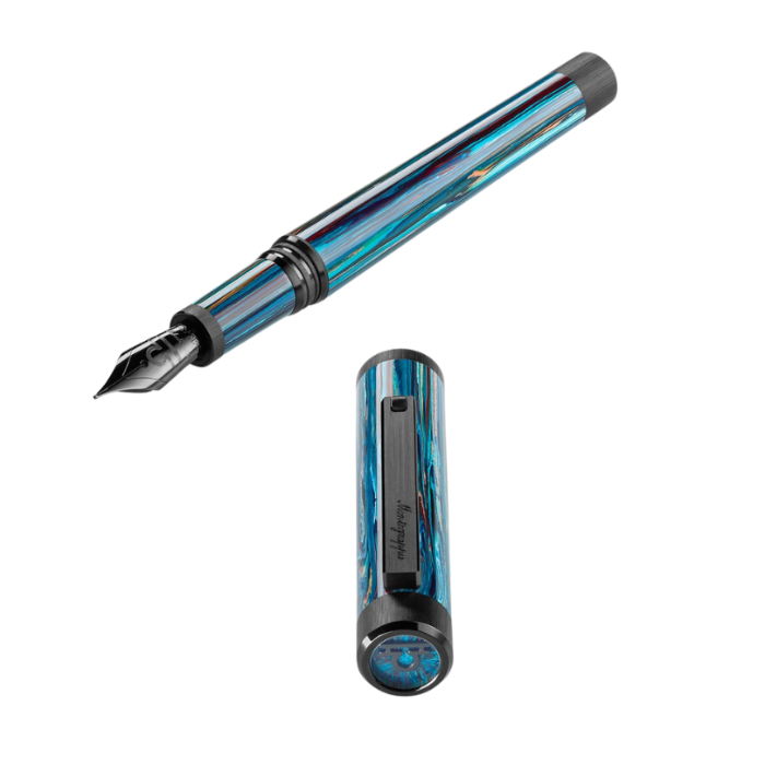 Montegrappa Zero Zodiac Libra 十二星座系列 天秤座 鋼筆