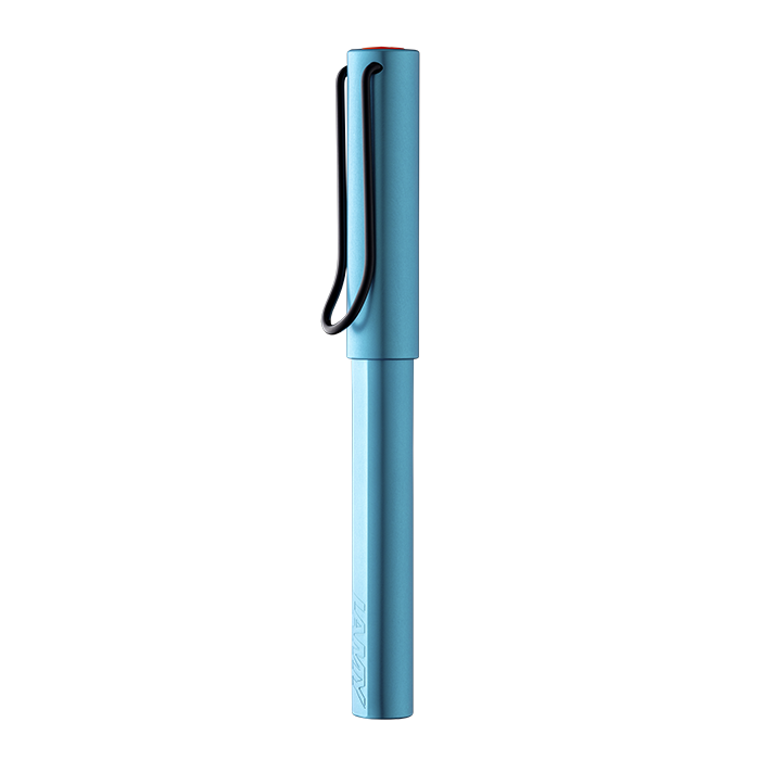 Lamy 凌美 AL-Star恆星系列 2025 Denim 喚醒藍 鋼珠筆套裝
