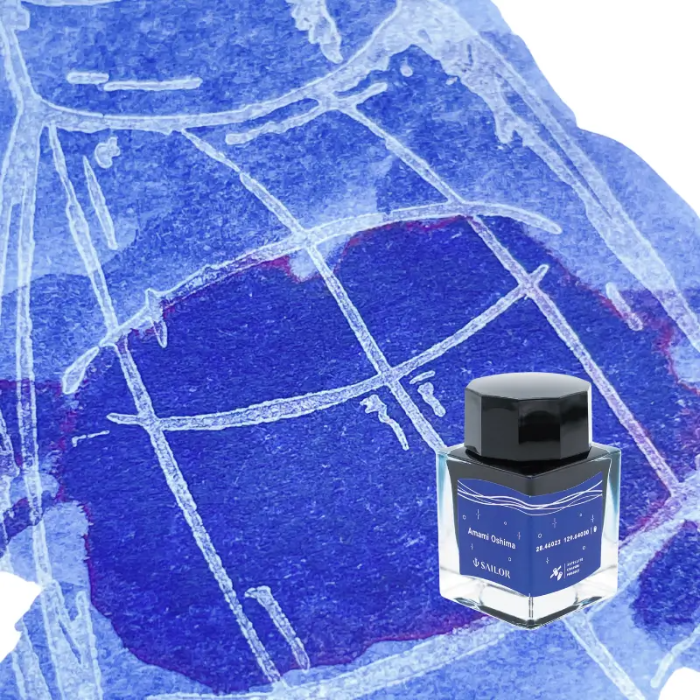 Sailor x SATELLITE CRAYON PROJECT Amami Oshima 20ml Ink Bottle 墨水