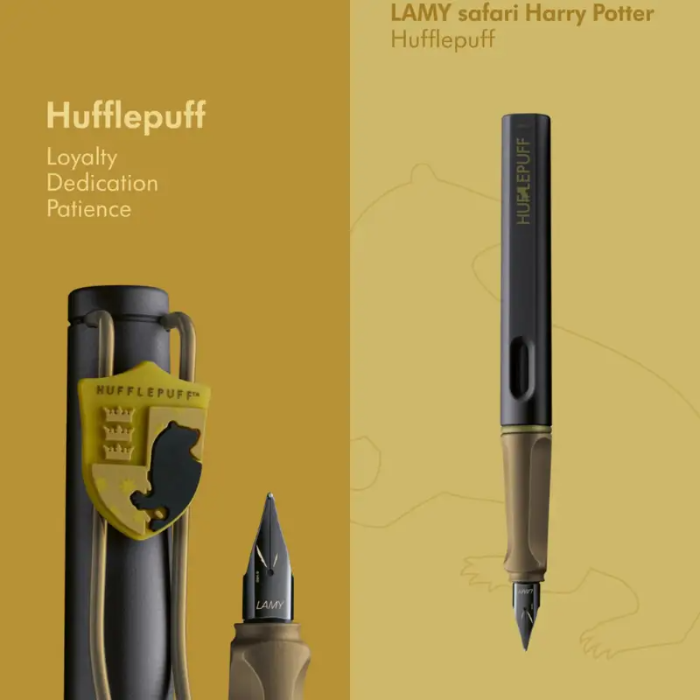 	Lamy X Harry Potter Hufflepuff