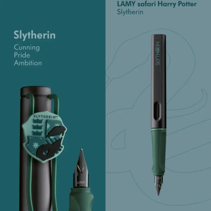 Lamy X Harry Potter Slytherin 