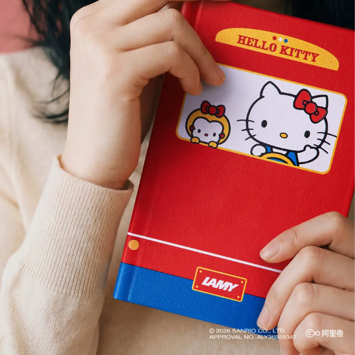 Lamy x Hello Kitty Special Edition Rollerball Pen Set 特別版 鋼珠筆套裝