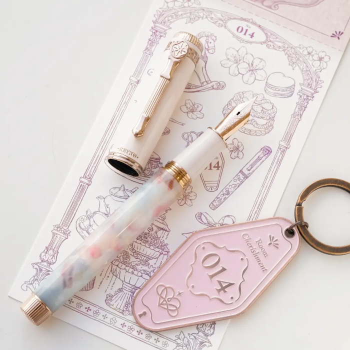Dominant Keyno Stay.tionery Key No.014 Cherishment 鋼筆