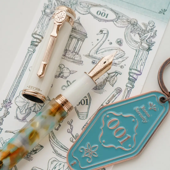 Dominant Keyno Stay.tionery Key No.001 Serenity 鋼筆