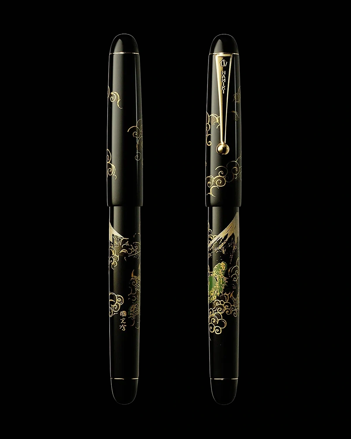 墨水屋| Namiki並木Nippon Art系列富士與龍墨水筆