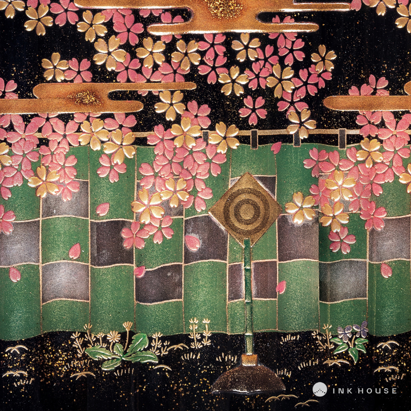 Namiki並木 Emperor系列 2012年限量版 研出高蒔繪 流鏑馬 鋼筆