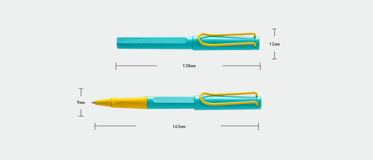 Lamy 凌美 Safari狩獵系列 2024 Pina Colada 鋼珠筆文具套裝