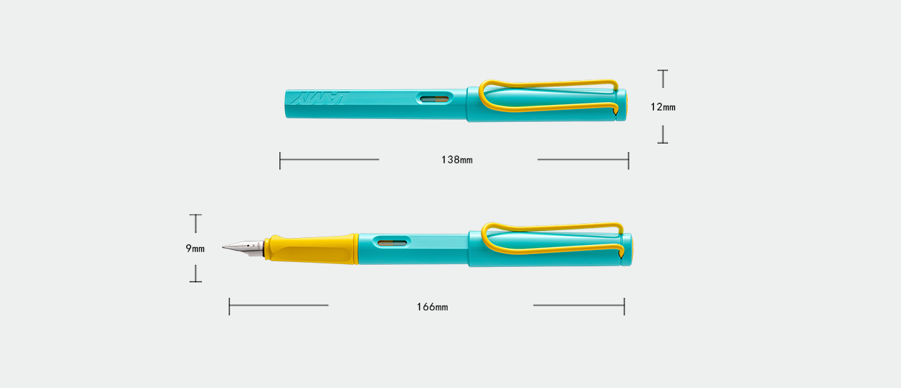 Lamy 凌美 Safari狩獵系列 蒼青宋代 鋼筆套裝