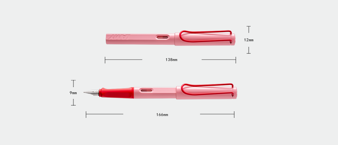 Lamy 凌美 Safari 狩獵系列 2024  Cherry Blossom 鋼筆文具套裝