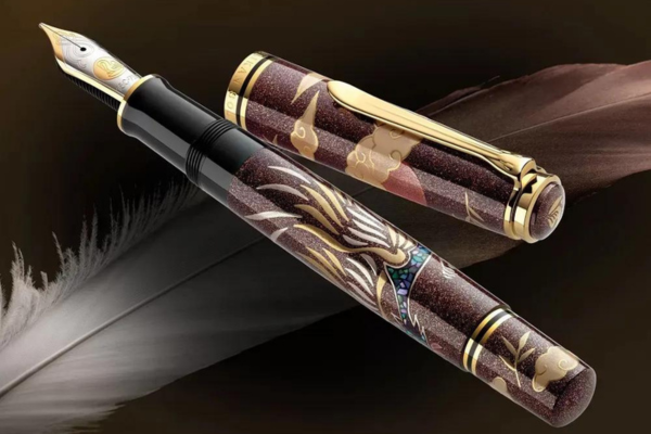 Pelikan Souverän 百利金 帝王系列 M1000 限量版 蒔繪 鳳凰