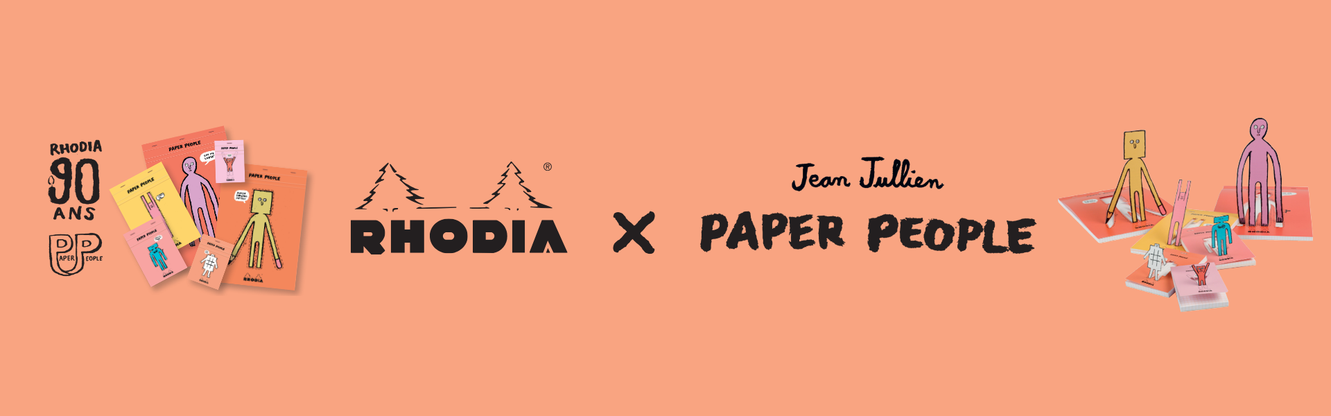 Rhodia x Jean Jullien A7