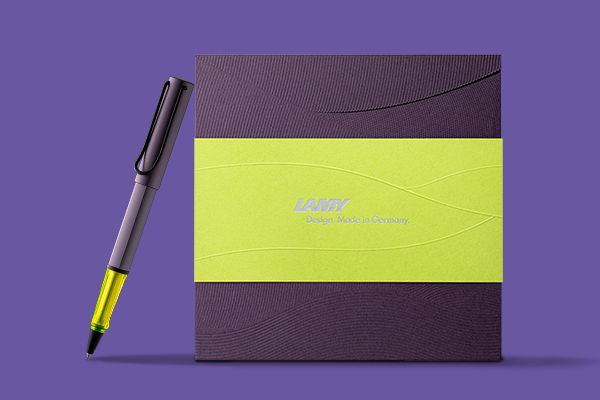 Lamy 凌美 AL-Star恆星系列 2025 Aubergine 溫網紫 鋼珠筆套裝