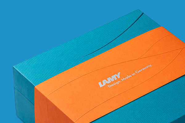 Lamy 凌美 AL-Star恆星系列 2025 Denim 喚醒藍 鋼珠筆套裝