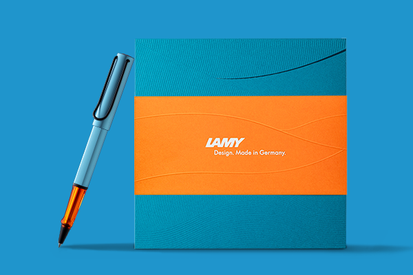 Lamy 凌美 AL-Star恆星系列 2025 Denim 喚醒藍 鋼珠筆套裝