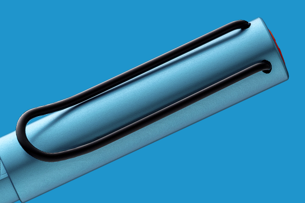 Lamy 凌美 AL-Star恆星系列 2025 Denim 喚醒藍 鋼珠筆套裝