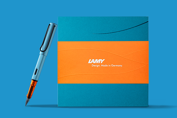 Lamy 凌美 AL-Star恆星系列 2025 Denim 喚醒藍 鋼筆墨水套裝