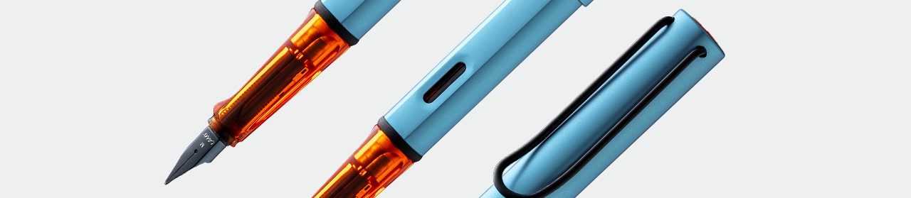 Lamy 凌美 AL-Star恆星系列 2025 Denim 喚醒藍 鋼筆墨水套裝