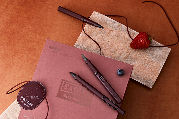 lamy safari scarlet