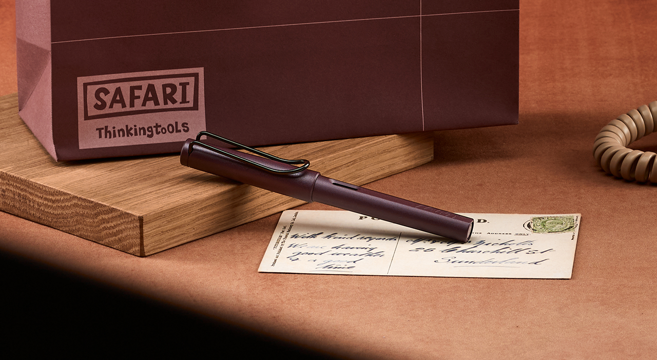 Lamy safari scarlet