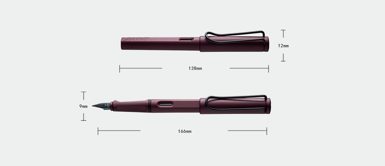 Lamy 凌美 AL-Star恆星系列 2025 Denim 喚醒藍 鋼珠筆套裝