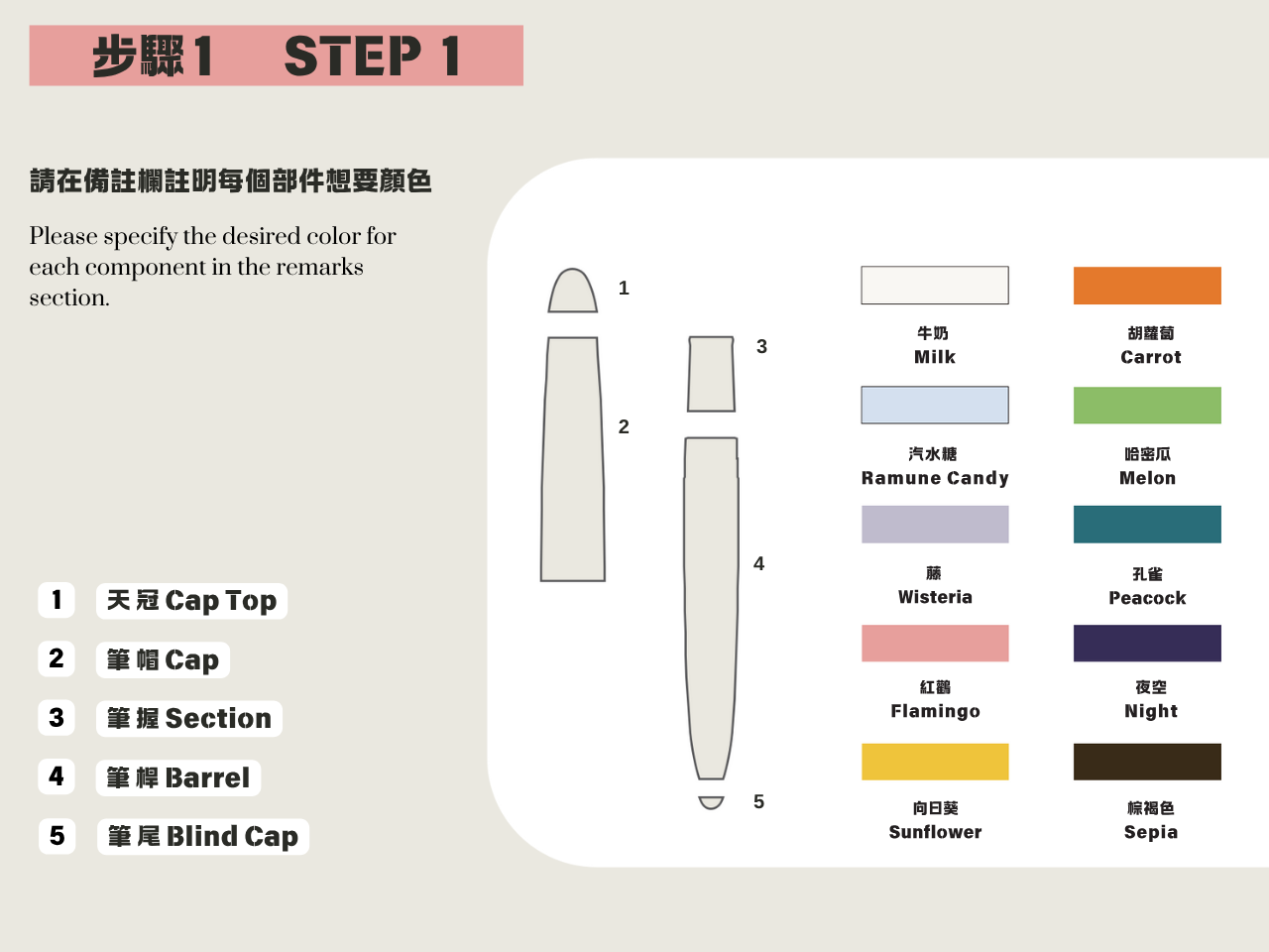 Sailor 寫樂 Pen Buffet DIY 鋼筆