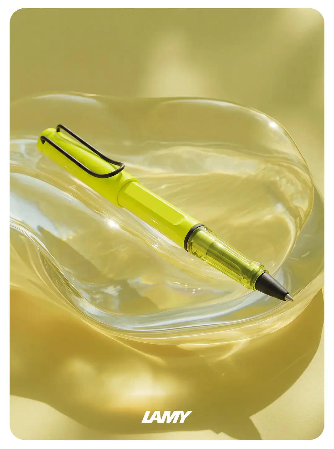 Lamy Safari Neon Yellow