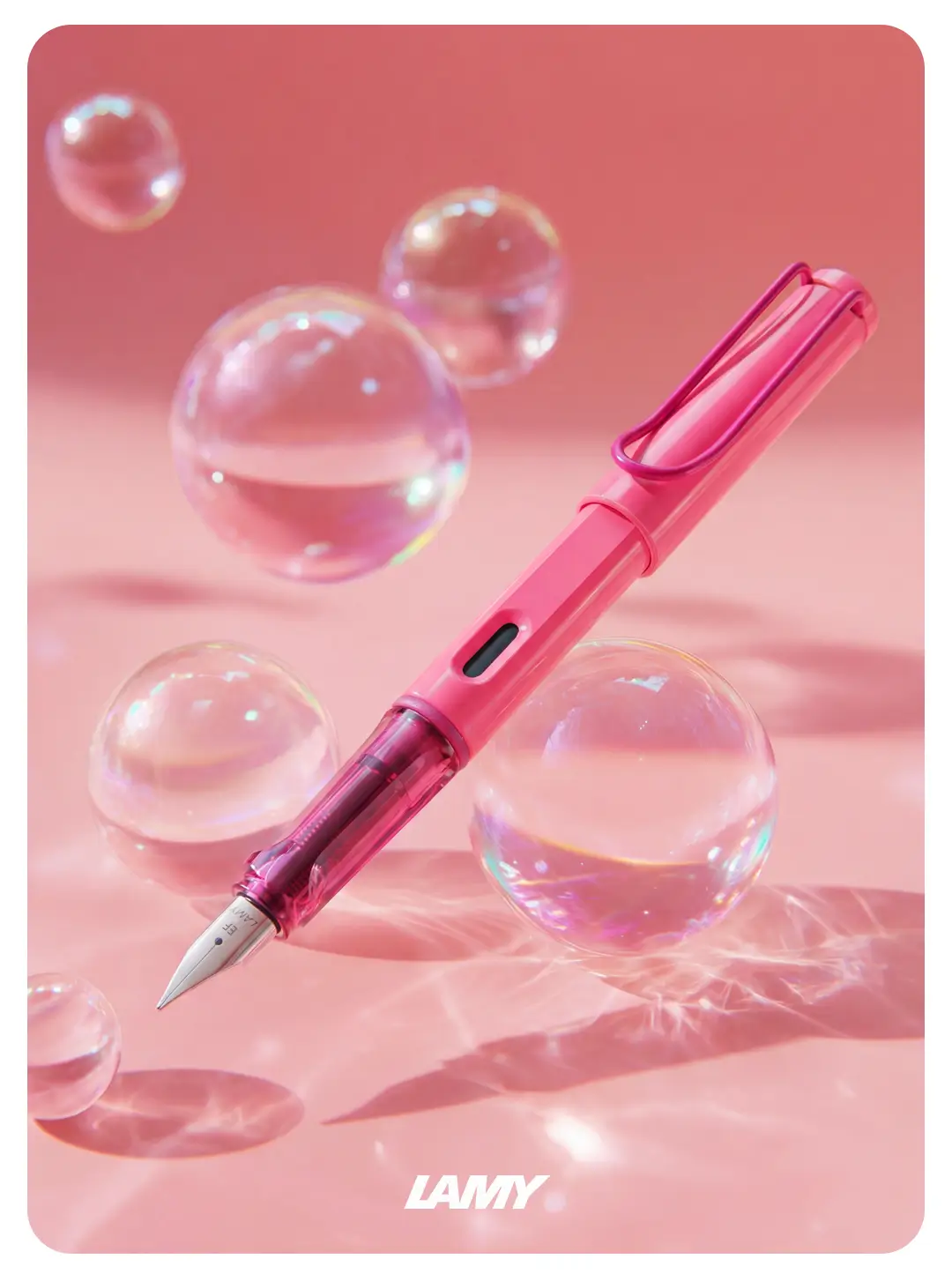 Lamy Safari Neon Pink 2026
